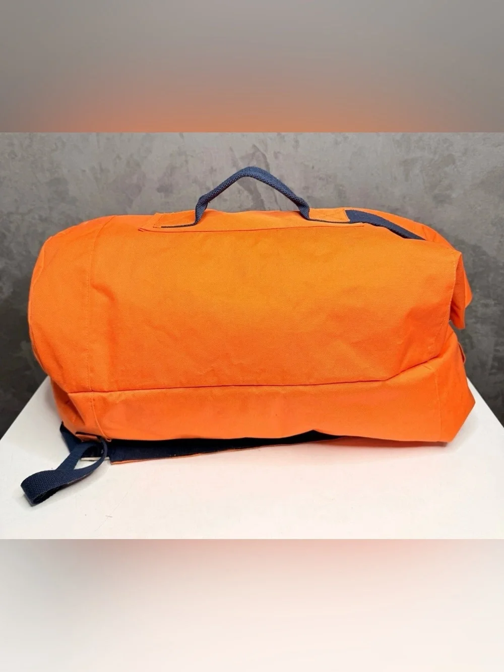 NWT Sperry Top-Sider Orange Canvas Duffle-bag